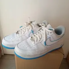 Nike Air Force 1 '07　AIRユニバーシティーブルー　26cm