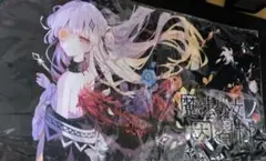 魔法少女ノ魔女裁判 デスクマット マウスパッド 魔法少女ノ因習村POPUP