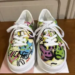 HYSTERIC GLAMOUR TATTOO BEAR スニーカー 24cm - メルカリ