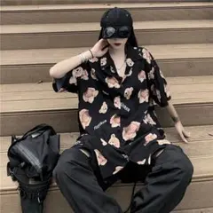 ☆大人気☆くま　テディベア　ビッグシルエ   ビッグサイズ　韓国　オーバーサH