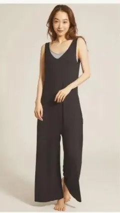 再値下げ！BOODY ロングジャンプスーツ