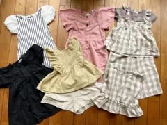 子供服　8点　まとめ売り　女の子　キッズ　夏服　100cm〜