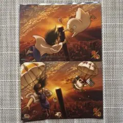 銀魂　ブロマイド　セット　桂小太郎　エリザベス