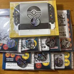 ポケモンカード　コイン　ゲンガー　ピカチュウ　インテレオン