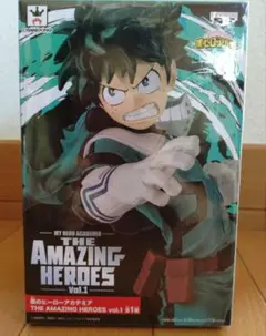 僕のヒーローアカデミア THE AMAZING HEROES vol.1緑谷出久