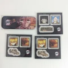 鬼滅の刃 ダイニング 善逸5点 お楽しみくじ 缶バッジ ステッカー