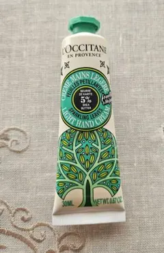 L'Occitane スパークリングリーフ ハンドクリーム 30ml