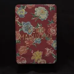 KEITA MARUYAMA 花柄空き缶　マゼンタ