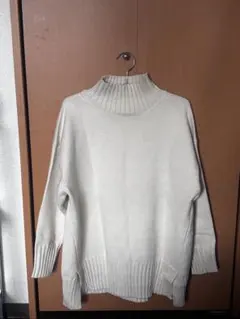 ROPE' PICNIC　ロペピクニック　ハイネックラグランニットプルオーバー