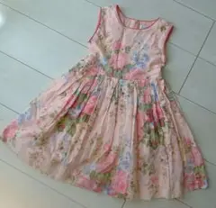 レイチェルライリー　5Y　110　英国王室御用達　花柄　ワンピース　5歳