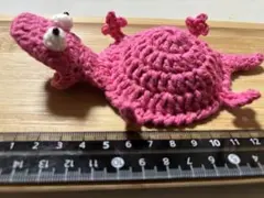 【ビビットカラー】ちょっと可哀想なとかげコースター