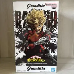 ☆新品未使用品☆僕のヒーローアカデミア 爆豪勝己 グランディスタ