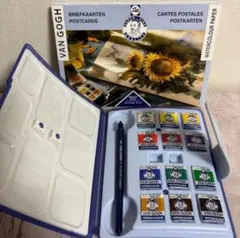 ヴァンゴッホ　固形絵具