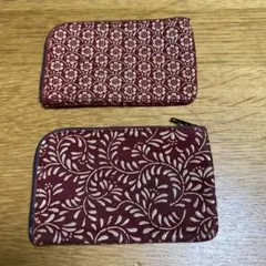 印伝　コインケース　中古　２つセット