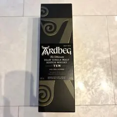 新品未開封】Ardbeg アードベッグ17年 専用ダンボール梱包 復刻当選品