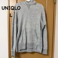 UNIQLO スウェットプルパーカ（長袖）　L