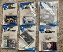 呪術廻戦 1番くじ オンライン 限定 G賞 アクリッツ 6種セット