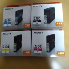 MAXIFY 2300 XL インクカートリッジ 4色セット - メルカリ