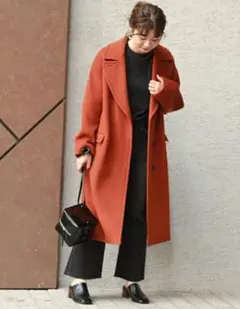 ジャーナルスタンダードレリュー厶VICTORIANシャルム オーバーサイズコート