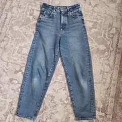 未使用に近い ナゴンスタンス デニム modest M enfold ナゴンスタンス nagonstans Modest tapered デニムパンツ