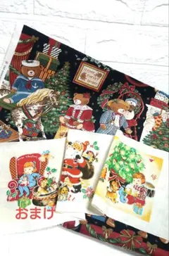 カントリー☆生地 *＊クリスマス*＊パネル