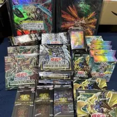 遊戯王 新品未開封 コレクションまとめ売り まとめセット
