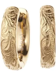 Piena フープピアス レディース メンズ サージカルステンレス ハワイアン