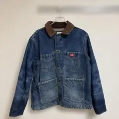 80s Dickies デニム カバーオール ブランケット 濃紺 42サイズ | Mercari