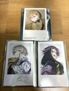 ヴォルタクション　チェキ風カードセット