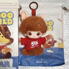 POPMART DIMOO ピクサー Red Panda Mei ぬいぐるみ
