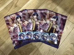 うたプリ★ファミマ　シャニライコラボ　缶バッジ&クリアポスター　トキヤ　計8点