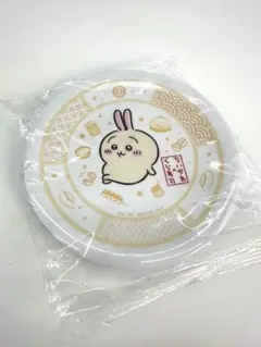 【新品未開封】くら寿司　ちいかわ　うさぎ　お皿　1枚