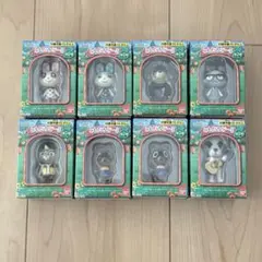 どうぶつの森 フィギュア 5体セット ともだちどーる どうぶつの森 フィギュア 5体セット あつまれ