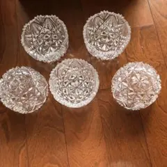 HOYA クリスタル小鉢 5個セット