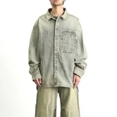 entire studios 長袖シャツ 長袖シャツ E8604 | WORKWEAR LAB/ワークウエア・ラボ – Asahicho プロ