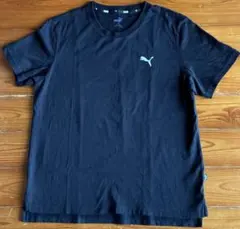 PUMAメンズTシャツ黒Mサイズ綿100%