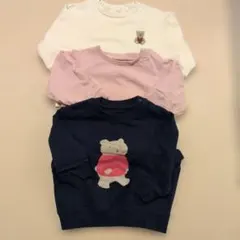 裏毛トレーナー3枚まとめ売り バラ売り応相談
