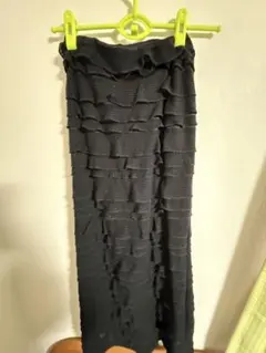 カスタネ　カットフリルIラインスカート