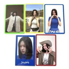 TWICE ジョンヨン 予約特典 トレカ セット