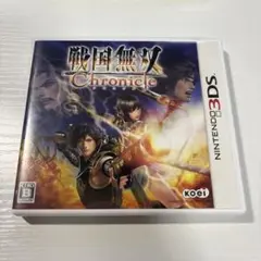 3DS 戦国無双 CHRONICLE 端子清掃済み　3DSソフト