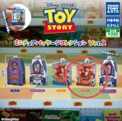 トイ・ストーリー ミニチュアパッケージコレクション Ver.2 ジェシー