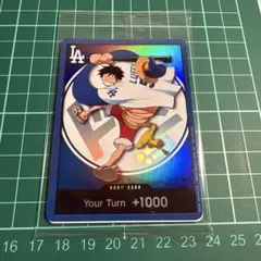 ワンピースカードゲーム ドン!!カード ルフィ ドジャースのサムネイル