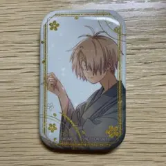 斉木楠雄のΨ難 海藤瞬 スクエア缶バッジ 原作 原画 - メルカリ