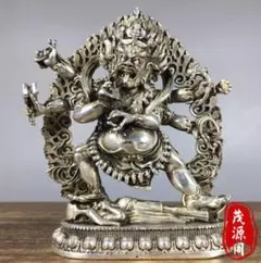 シヴァ神 ナタラージャ 金属製 神像 置物 オブジェ インド ヒンドゥー
