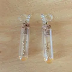 イヤリング gargle ガーグル ミニ化学式 ドーパミンのサムネイル
