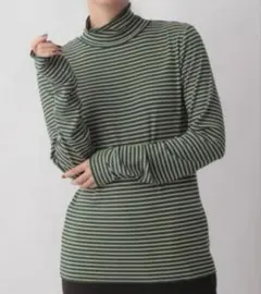 LOWRYS FARM ボーダーテレコタートル FREEサイズ