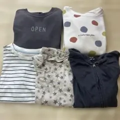 長袖カットソー5点セット