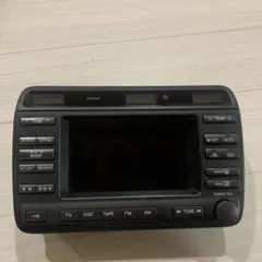 トヨタ セルシオ 30 31 後期 純正カー ナビモニターパネルセット 中古