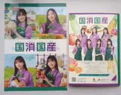乃木坂46 JA コラボ クリアファイル ノート 非売品