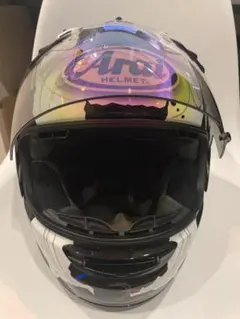 Arai RX7RR5 オカダドラゴン GP レプリカ 無傷 内装新品交換 Lのサムネイル